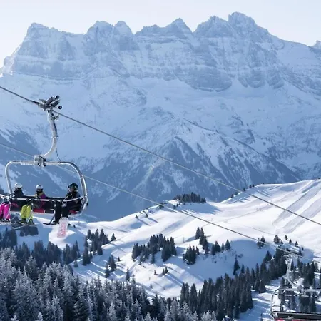 Alpage Aga13 View & Mountain 3 Pers Chatel