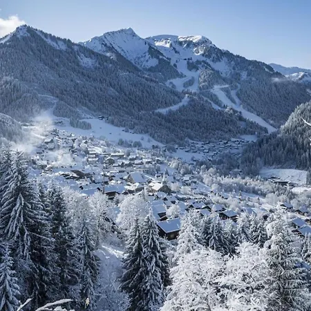 Alpage Aga13 View & Mountain 3 Pers * Chatel