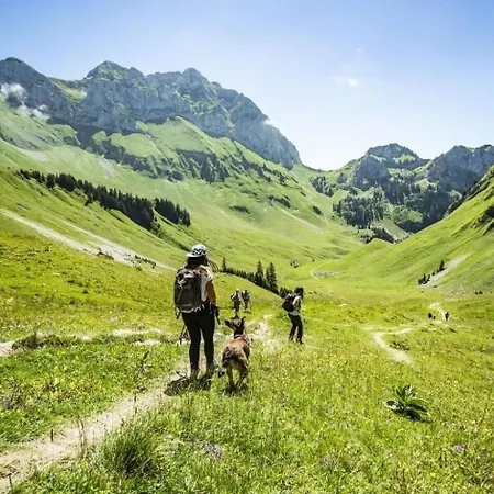 아파트 Alpage Aga13 View & Mountain 3 Pers Châtel